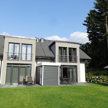 Kwiatowe Zacisze Villa Szczyrk Dış mekan fotoğraf
