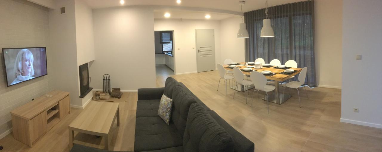 Kwiatowe Zacisze Villa Szczyrk Dış mekan fotoğraf