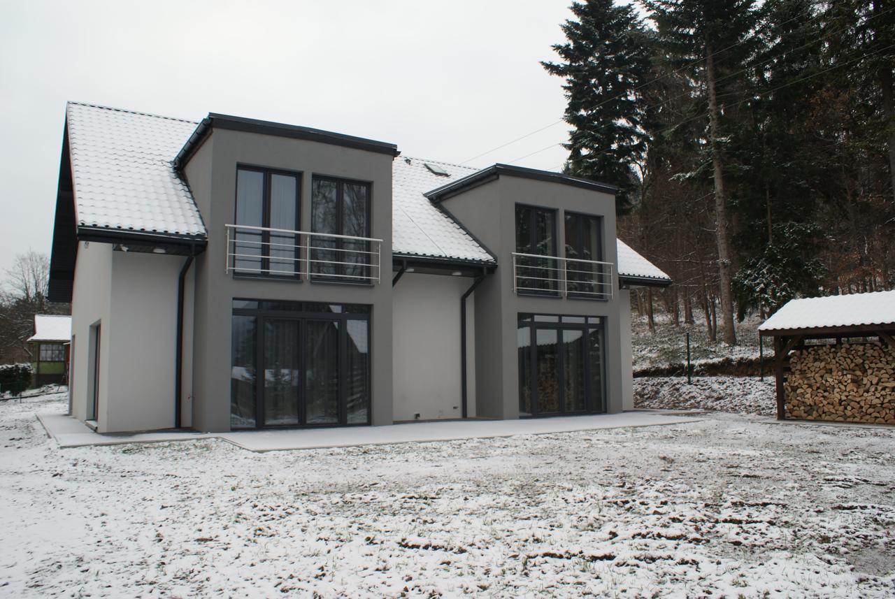 Kwiatowe Zacisze Villa Szczyrk Dış mekan fotoğraf