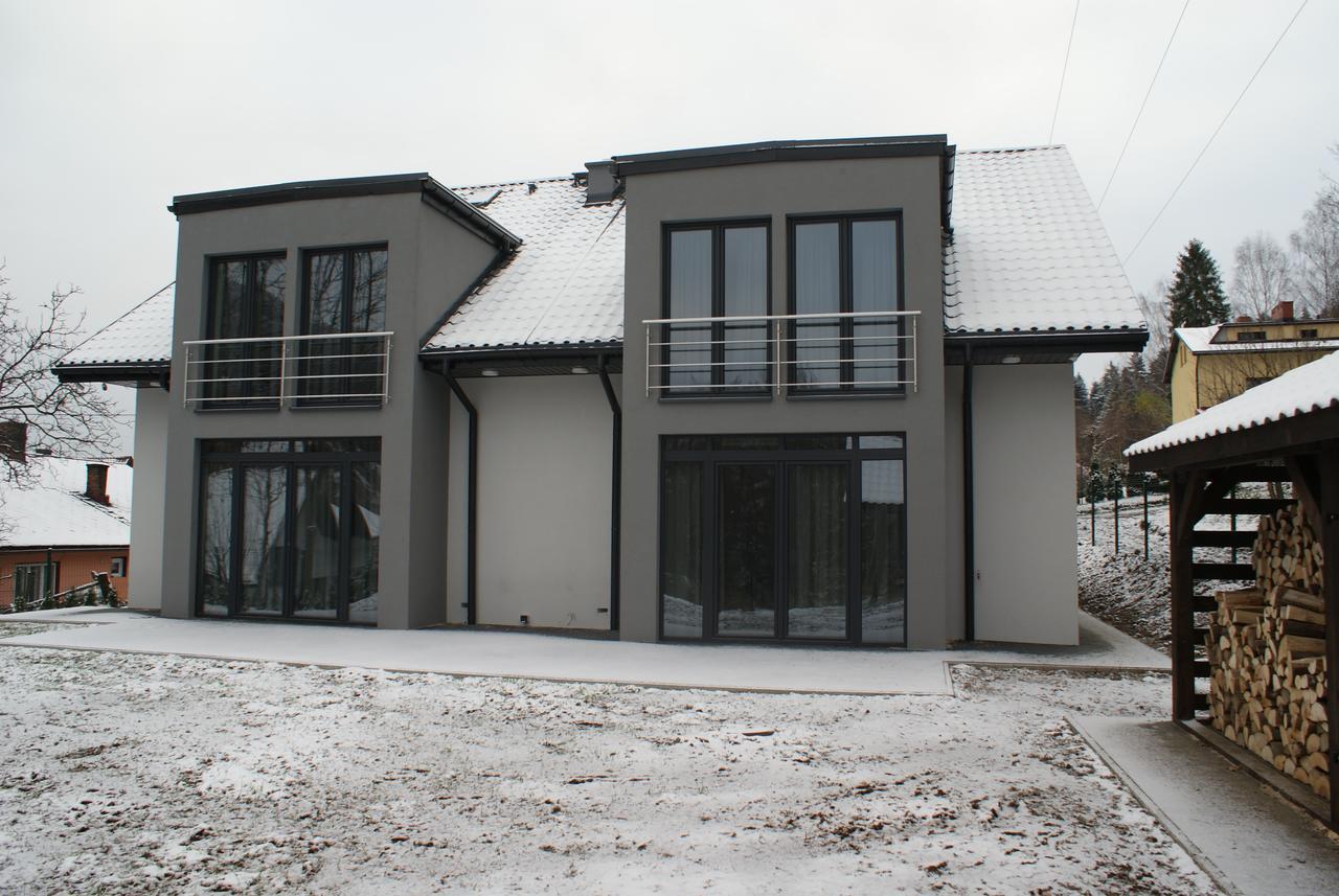 Kwiatowe Zacisze Villa Szczyrk Dış mekan fotoğraf