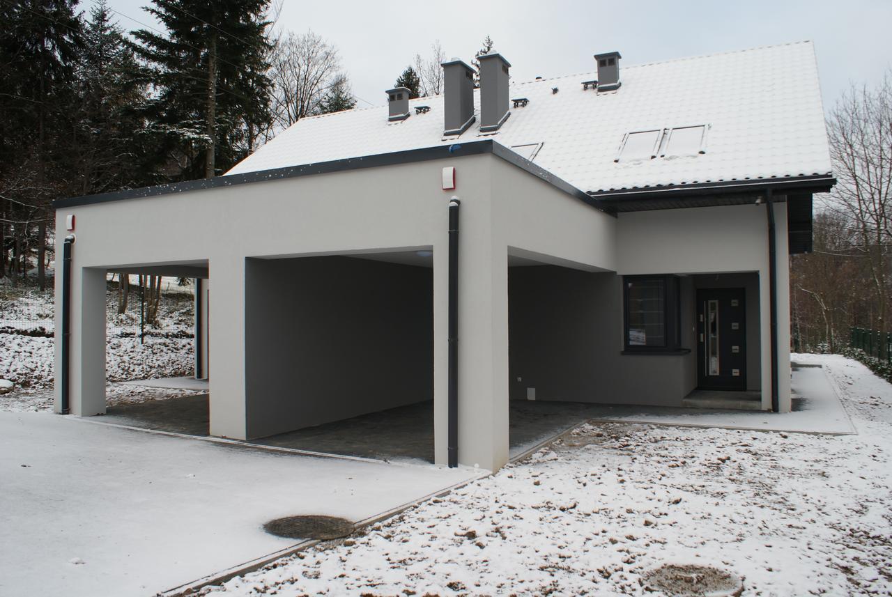 Kwiatowe Zacisze Villa Szczyrk Dış mekan fotoğraf
