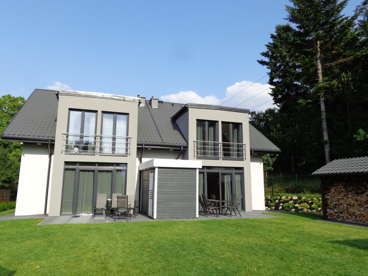 Kwiatowe Zacisze Villa Szczyrk Dış mekan fotoğraf